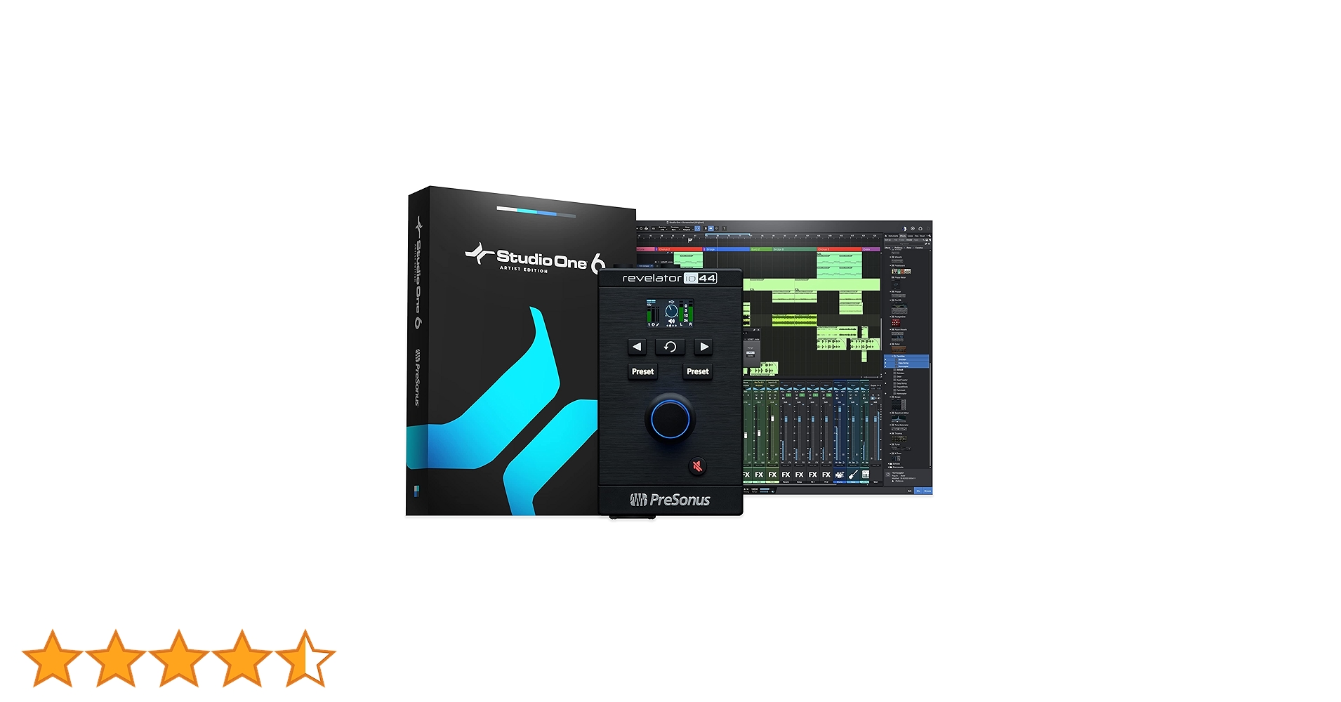 Amazon.co.jp: PreSonus Revelator io44 USB-C オーディオ